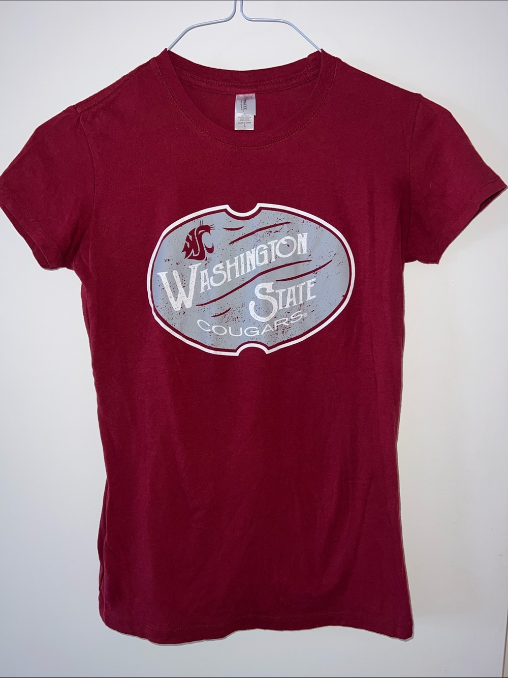 Washington State Cougars Football Graphic Shirt